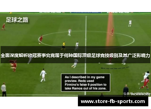 全面深度解析欧冠赛事究竟属于何种国际顶级足球竞技级别及其广泛影响力